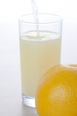 グレープフルーツジュース