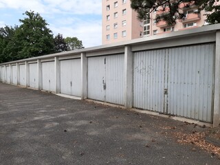 modern and decorative garage door