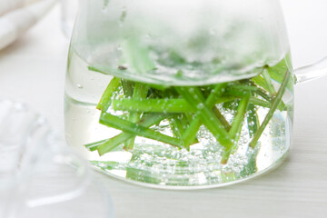 レモングラスのハーブティー