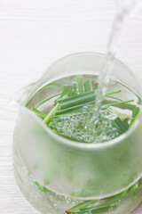 レモングラスのハーブティー