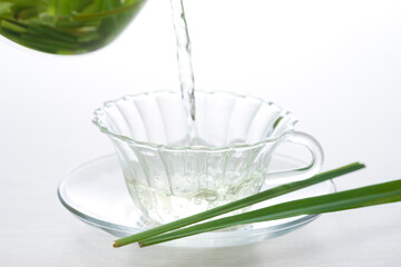 レモングラスのハーブティー