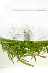 ローズマリーのハーブティー