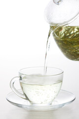 ローズマリーのハーブティー