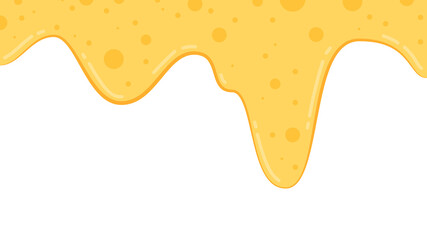 Cheese vector. wallpaper. background. cheese stretch. cheese on white background.