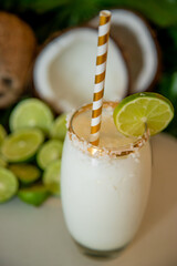 Coconut Lemonade