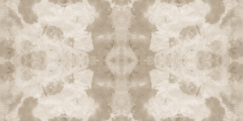 Seamless Old Dyed Dirty Art Print. Abstract 