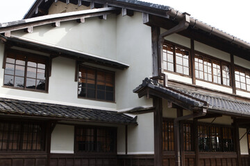 近江八幡市の町並