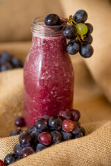 Grape Juice in a Jar