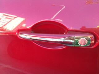 klamka samochodowa drzwi auto pojazd