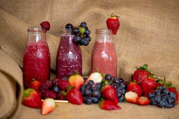 Red Fruits Juice