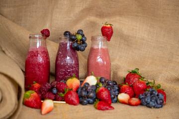 Red Fruits Juice