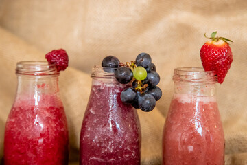 Red Juice Fruits