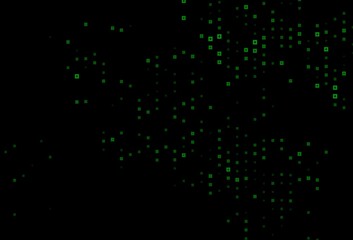 Dark Purple vector background with rectangles.