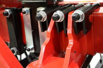 Image of a cultivator frame.