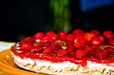 strawberry cake