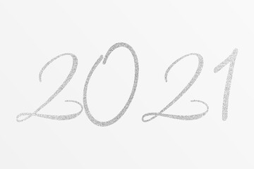 modern  and classy 2021 - happy new year 2021	
