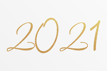 modern  and classy 2021 - happy new year 2021	
