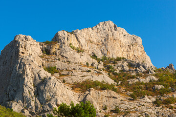 Fototapeta premium One of the attractions of the Crimean Peninsula is mount Ilyas Kaya