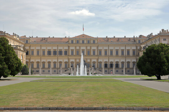 villa reale di monza in italia