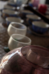 drinks in a market in morocco