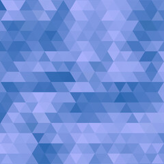 Geometric background. Abstract background. Business vector. Design element. Blue triangle