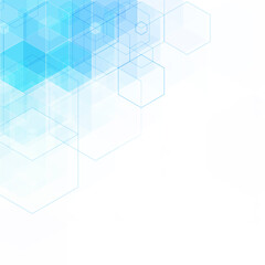 Fototapeta premium Geometric background. Abstract background. Business vector. Design element. Blue triangle. eps 10