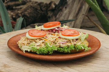 Traditional Mexican Food - Panuchos