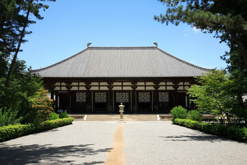 唐招提寺金堂