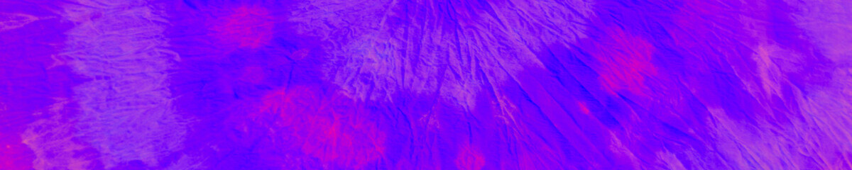 Bright Shibori Pattern. Ink Painted Roll. Glowing 