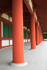 薬師寺東回廊