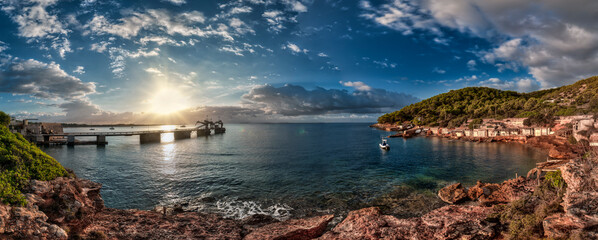 The Natural Park of Las Salinas de Ibiza and Formentera