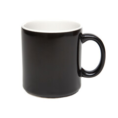 black coffee cup