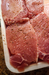 Food Ingredients Raw Pork