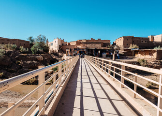 railway in the mountains