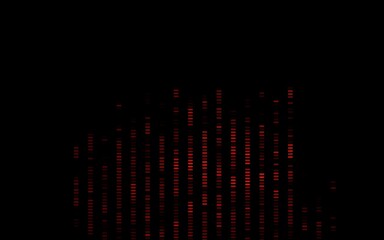 Dark Red vector template with repeated sticks.