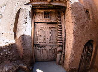 door in a wall