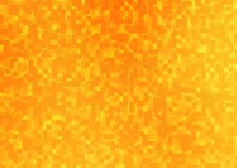 Light Orange vector texture in rectangular style.