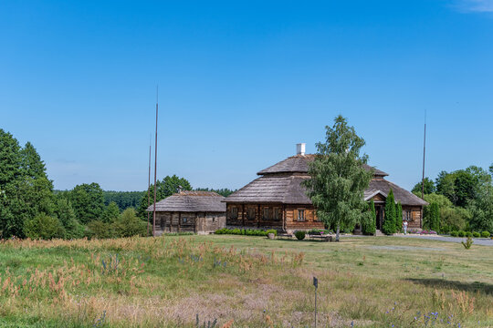 Tadeusz Kosciuszko Manor in Kosava, Kossovo. Historical place in Belarus.