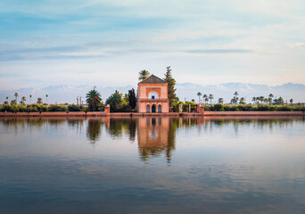 Obraz premium church on the river