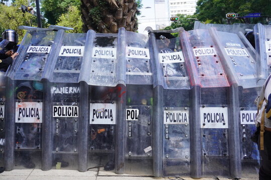 Protest in Mexico City