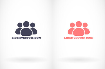 Obraz premium man icon . vector man . illustration man . 10 eps man . simple image man