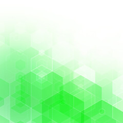 Obraz premium Abstract hexagon background. Vector geometric design. eps 10