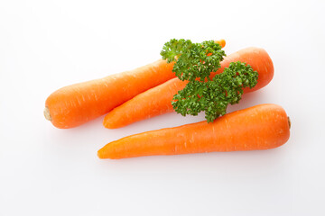 ニンジンとパセリ