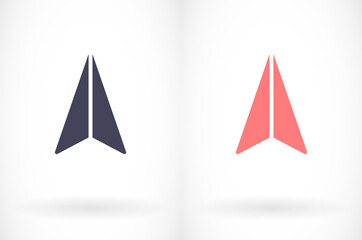 airplane vector icon. lorem ipsum Flat Design JPG