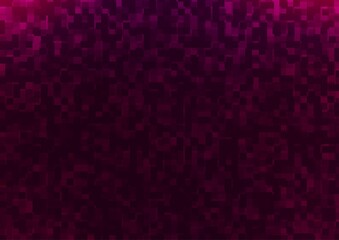 Dark Purple vector cover in polygonal style.