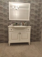 modern bathroom interior