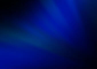 Dark BLUE vector abstract bright background.