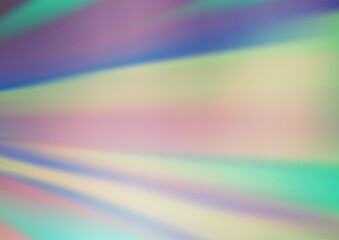 Light BLUE vector blurred bright pattern.