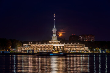 North River terminal or Rechnoy Vokzal in Moscow.