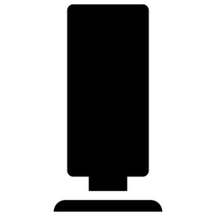 
billboard blank for outdoor advertising poster 
